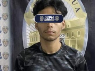 Presentan ante el MP a joven que robó camión maquilero