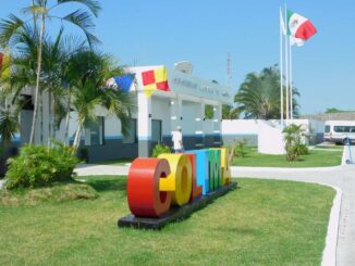 Dan banderazo a obras en el Aeropuerto Nacional de Colima, a cargo de Semar