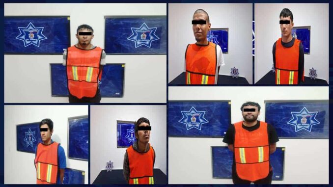 Arrestan a seis prófugos de la justicia