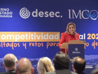 Chihuahua avanza una posición en Índice de Competitividad Nacional