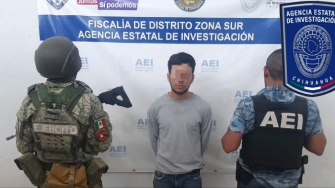 Detiene AEI a dos imputados por diversos robos en Parral