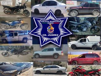 Recuperan 6 vehículos con reporte de robo