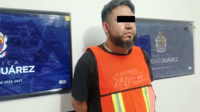 Lo detienen caminando con una pistola en el Parque Industrial Los Bravos