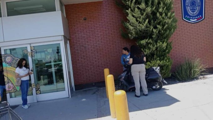 Detecta FEM a dos menores víctimas de delitos sexuales, durante intervención en centro comercial