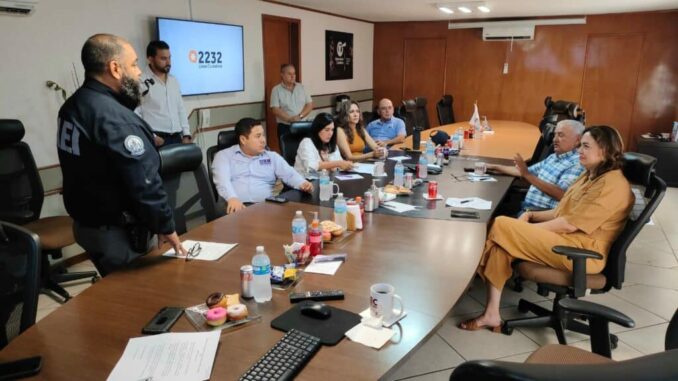 Presenta GOECHI su esquema de intervenciones en Parral