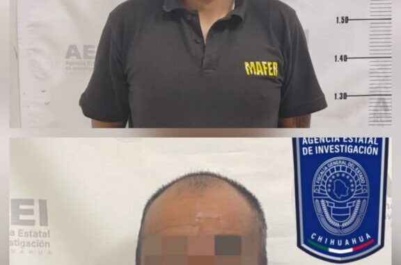 Detiene AEI a dos imputados por el delito de violencia familiar en Parral