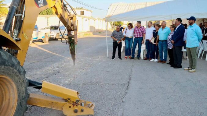 Inician JCAS y JMAS segunda etapa de la rehabilitación del Colector Sacramento