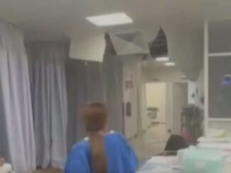 Se desploma techo de hospital en Ixtapaluca, Edomex