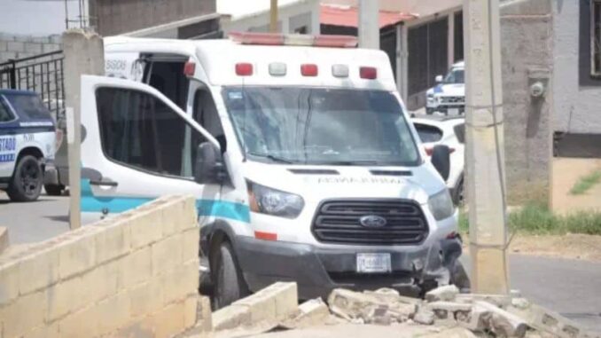 Capturan a dos integrantes de Los Cabrera y liberan a pareja privada de su libertad a bordo de una ambulancia