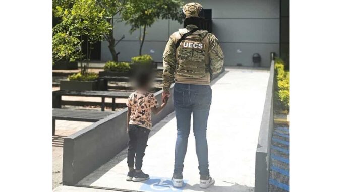 Rescatan en Morelos a menor secuestrado