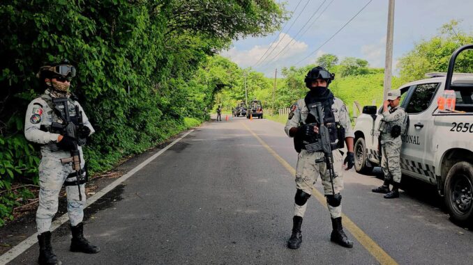 Detienen a José Luis ‘N’, presunto generador de violencia en el Estado de México