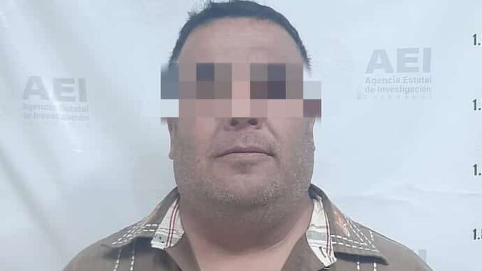 Detiene AEI a sujeto por daños a rancho en Villa Matamoros