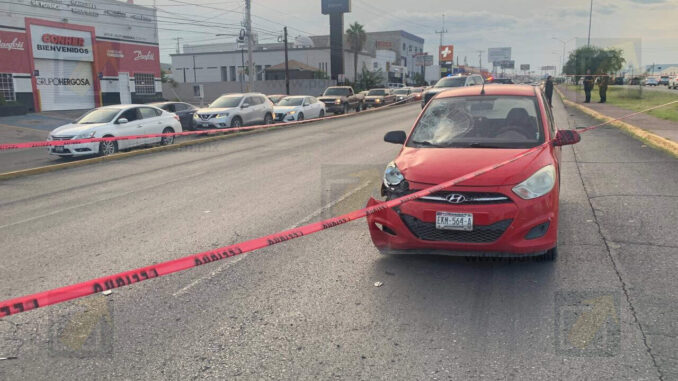Adulto mayor pierde la vida tras ser atropellado en la avenida Tecnológico