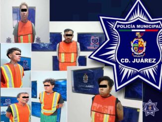 Detienen a seis personas por agredir a familiares en hechos separados