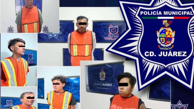 Detienen a seis personas por agredir a familiares en hechos separados