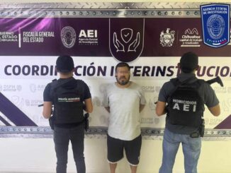 Detienen AEI y DSPM a vendedor de drogas en la colonia  Felipe Ángeles