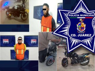 Arrestan a tres por posesión de motocicletas con reporte de robo