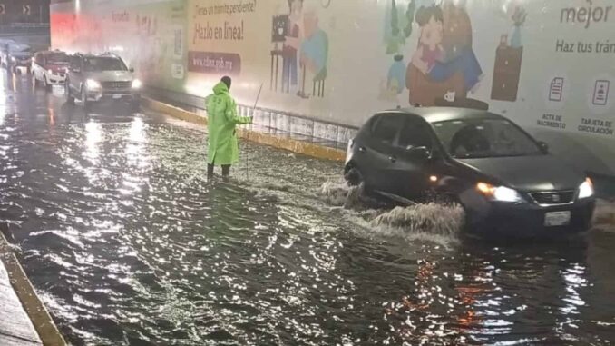Activan Alerta Púrpura en la CDMX por fuertes lluvias para hoy 9 de agosto; estas son las principales afectaciones