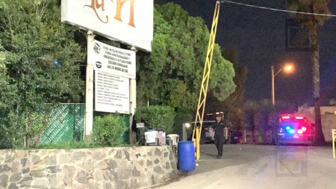 Detienen a sujetos armados dentro de La Hacienda;  la clausuran