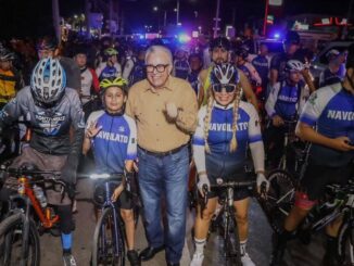 Rubén Rocha encabeza rodada y carrera por la paz y contra las adicciones