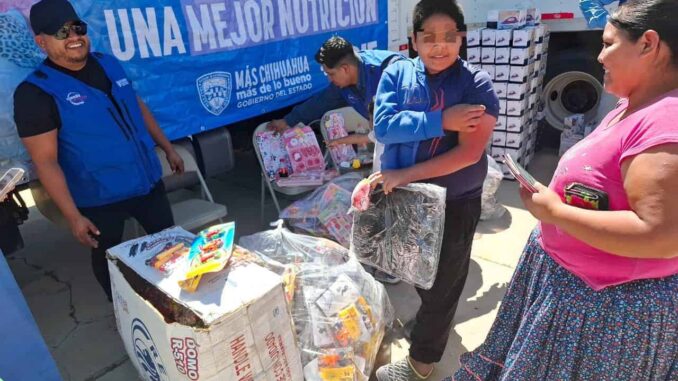 Gobierno de Maru Campos cubre a más de 451 mil chihuahuenses contra el sarampión