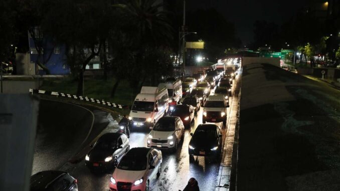 Tormenta CDMX; Brugada pide «salir únicamente si es necesario»