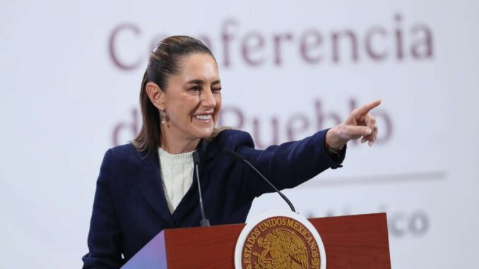 Sheinbaum pide discutir democracia y abre reforma electoral a nuevos partidos y ciudadanía