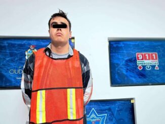 Detienen a hombre con una pistola en la colonia Río Bravo