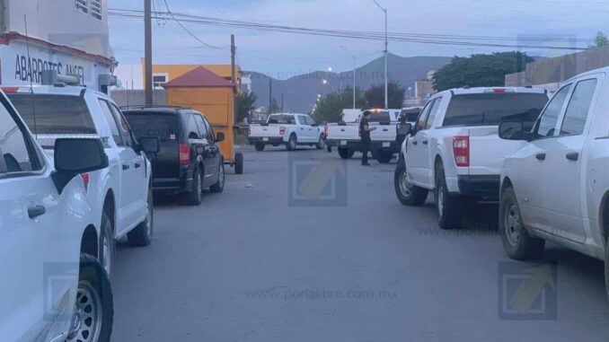 Catean vivienda en la colonia Vistas del Norte por investigaciones de homicidios recientes