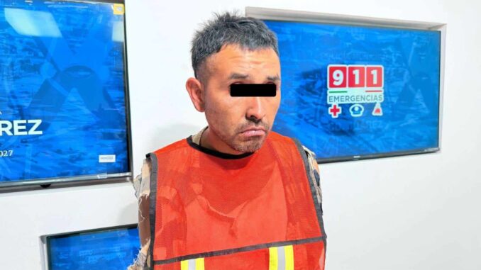 Detienen a hombre por dañar cámara de vigilancia en Riveras del Bravo