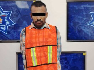 Arrestan a hombre con 180 gramos de cristal en Parajes de Oriente