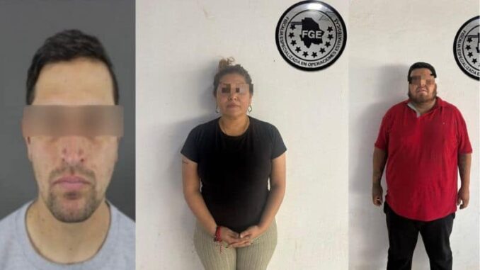 Captura Fiscalía Especializada en Operaciones Estratégicas a tres  extorsionadores en la capital