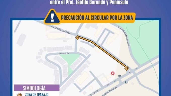 Inicia JMAS Chihuahua reparación de línea general de agua potable en avenida Pedro Zuloaga