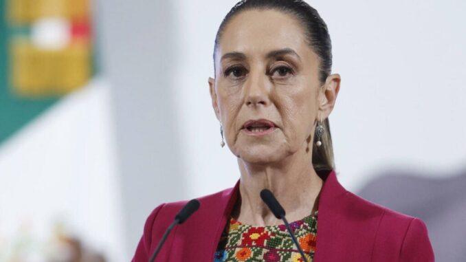 Exconsejeros del INE pueden participar en debate de reforma electoral, pero no están por encima de nadie: Sheinbaum