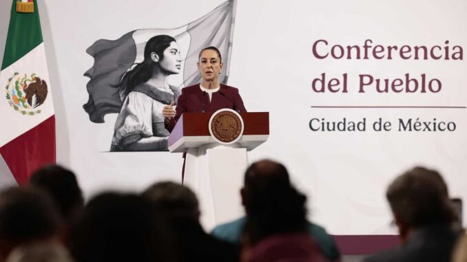 Conferencia matutina Claudia Sheinbaum 12 de agosto