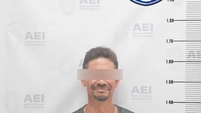 Detiene AEI a sujeto por ejercer violencia familiar en la colonia Villa Juárez