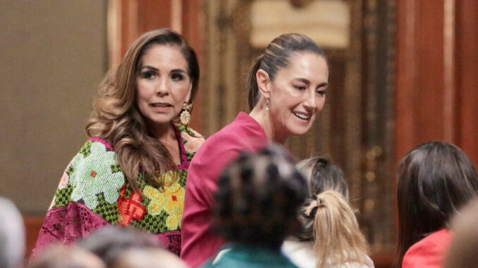 Avanzan en Quintana Roo las políticas públicas con enfoque de género, asegura Mara Lezama