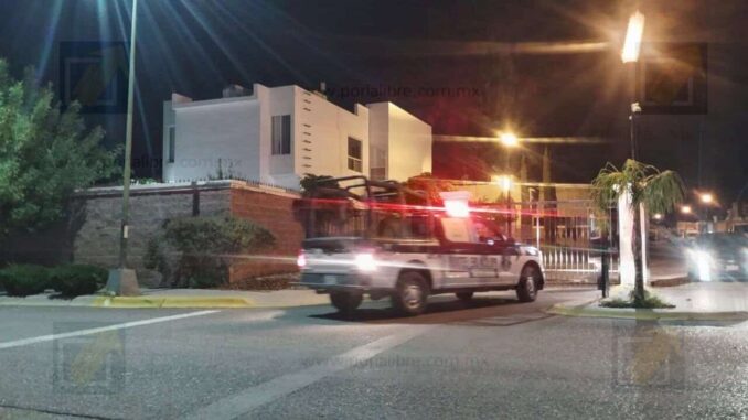 Mujer pierde la vida por impacto de arma de fuego en fraccionamiento Las Palmas