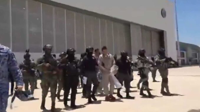 ‘La Tuta’, ‘el Cuini’ y ‘el Chavo Félix’, entre los narcos entregados a EE.UU.; así fue su traslado