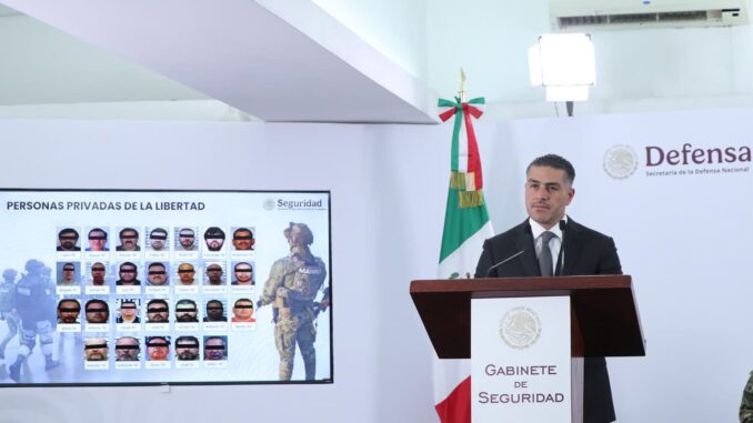 Gobierno de México defiende entrega de reos a EE.UU.