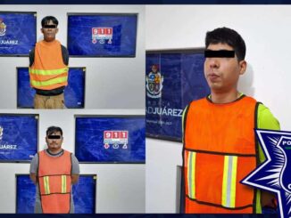 Arrestan a tres acusados de violencia familiar