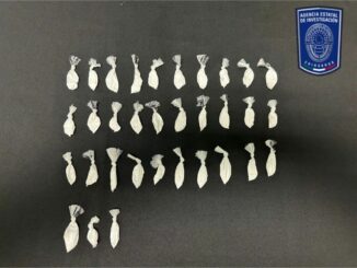 Detiene COE a hombre en posesión de 33 dosis de cocaína en la colonia Revolución Mexicana