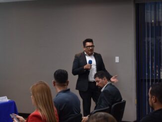 Se reúne Fiscalía General del Estado con miembros de la CANACO Juárez