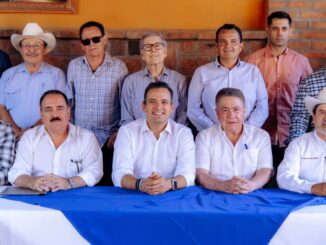 Se reúne Marco Bonilla con Consejo Estatal Agropecuario de Chihuahua para analizar tema hídrico