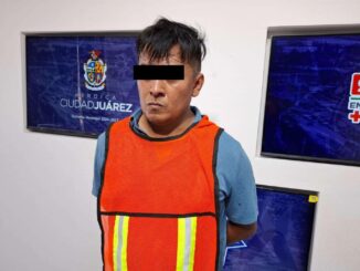 Lesiona a su esposa con un cuchillo: lo detienen