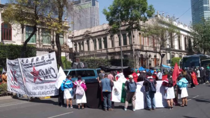 Habrá 5 manifestaciones en la CDMX de activistas y familiares de desaparecidos