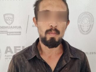 Detiene AEI a presunto responsable de robo de vehículo en Cuauhtémoc