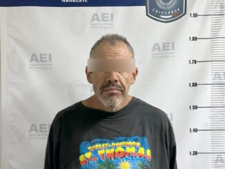 Detiene AEI a sujeto que ejerció violencia familiar contra su madre en Nuevo Casas Grandes