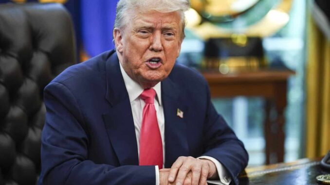 México hace lo que nosotros le decimos que haga: Donald Trump