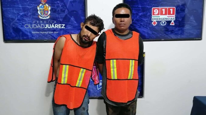 Los detienen por agredirse con un machete y un barrote de madera